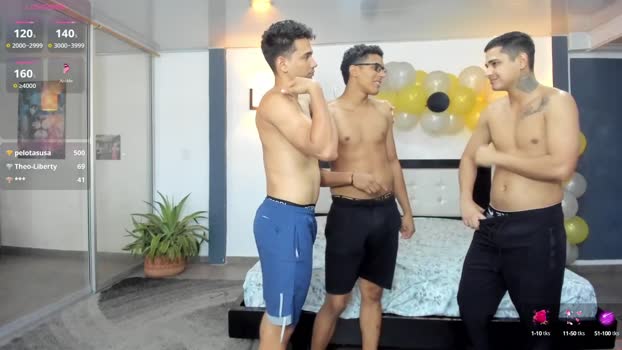 masters_sexx lovense Webcam SHOW @ Chaturbate 10-08-2025