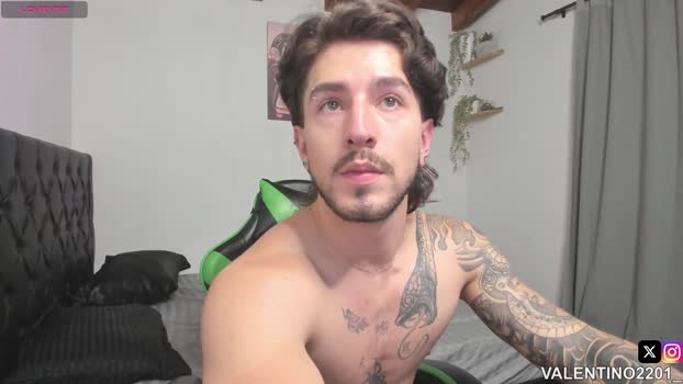 valentino2201 toy Webcam SHOW @ Chaturbate 11-08-2025