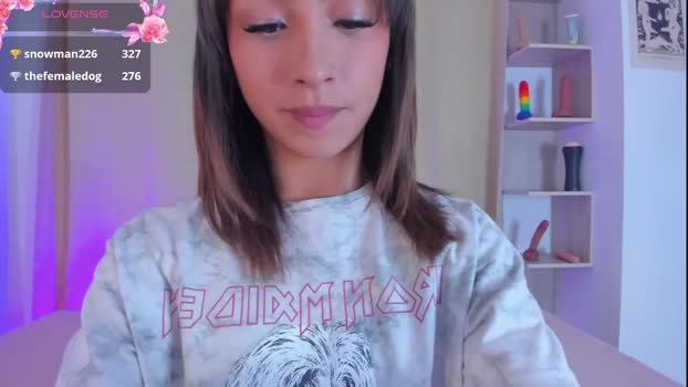 agathauwuart love Webcam SHOW @ Chaturbate 12-08-2025