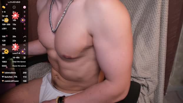 thor_banger Topless Webcam SHOW @ Chaturbate 11-08-2025