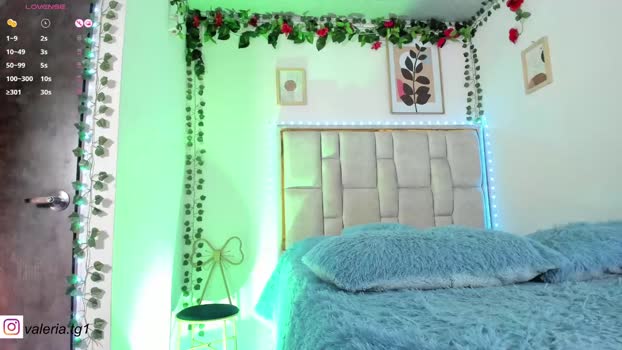 valeria_thompson1 Naked Webcam SHOW @ Chaturbate 12-08-2025