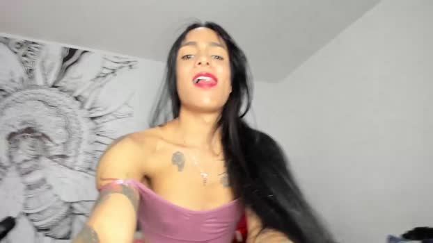 andreaflamel tgirl Webcam SHOW @ Chaturbate 13-08-2025