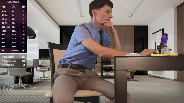 fetishboyfun deep Webcam SHOW @ Chaturbate 12-08-2025
