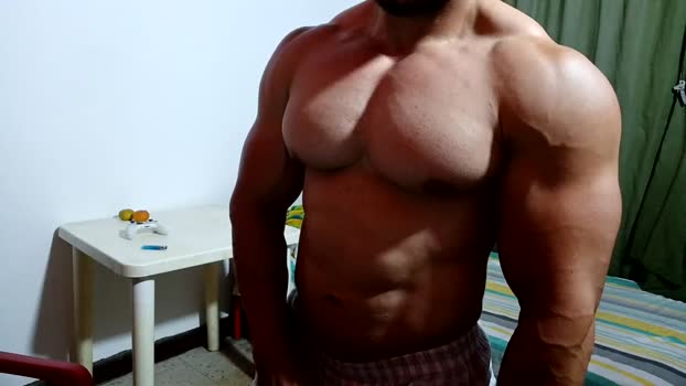 the_beastmuscle playtime Webcam SHOW @ Chaturbate 12-08-2025