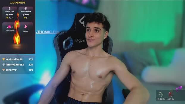 thomklein play Webcam SHOW @ Chaturbate 12-08-2025