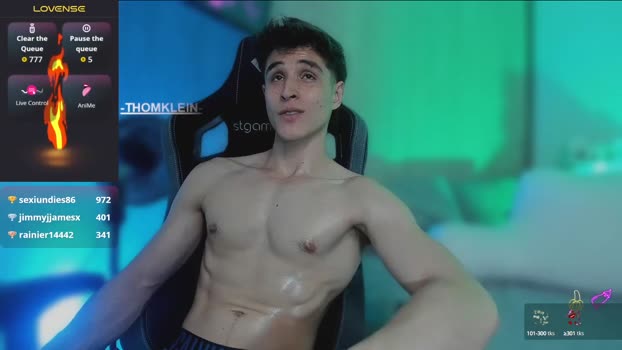 thomklein spank Webcam SHOW @ Chaturbate 12-08-2025