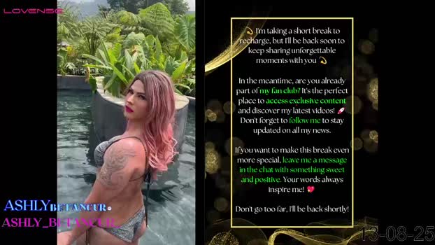 ashlybetancurxxx fuckhard Webcam SHOW @ Chaturbate 14-08-2025