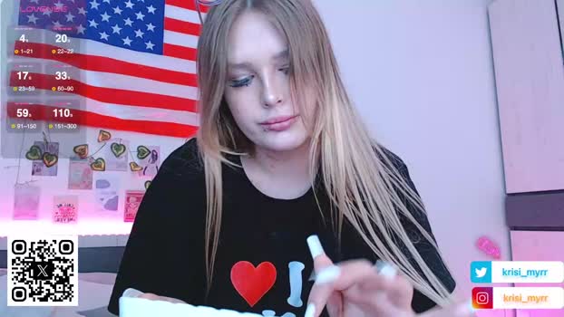 krisi_myrr fingers Webcam SHOW @ Chaturbate 14-08-2025