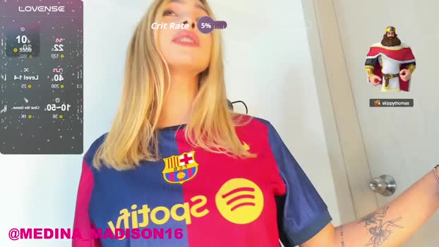 madison_medina sweet Webcam SHOW @ Chaturbate 14-08-2025