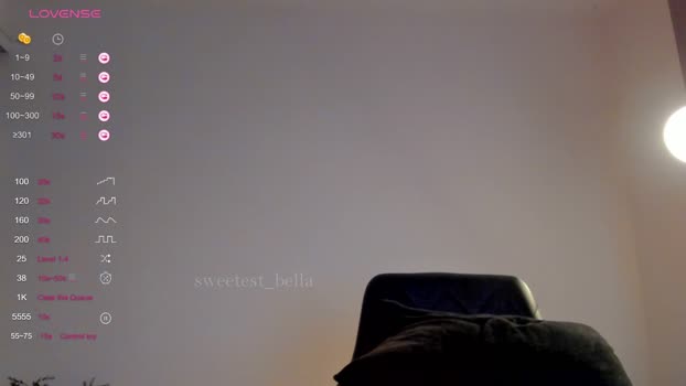 sweetest_bella sexy Webcam SHOW @ Chaturbate 14-08-2025