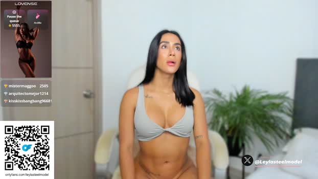 leyla_steel fuckher Webcam SHOW @ Chaturbate 14-08-2025