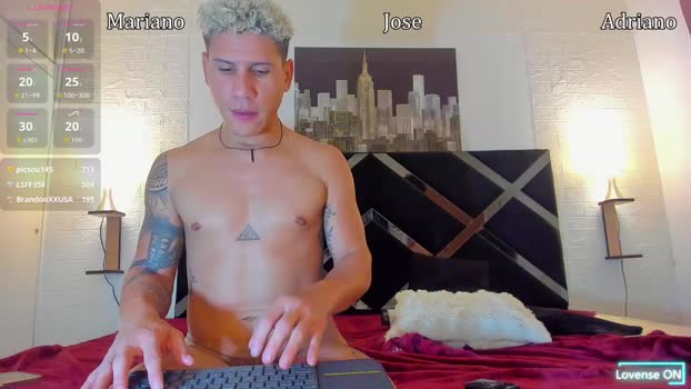 adriano_bigcock hard Webcam SHOW @ Chaturbate 16-08-2025