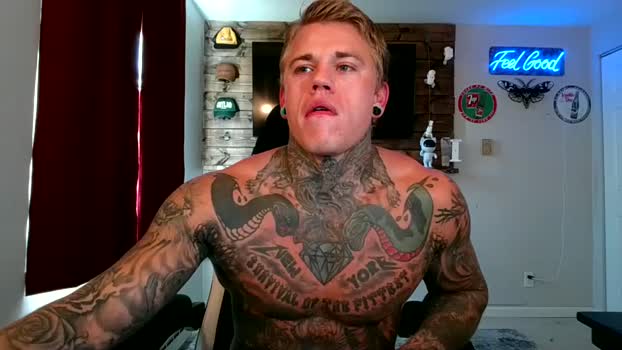 tatteddaddy9000 strip Webcam SHOW @ Chaturbate 15-08-2025