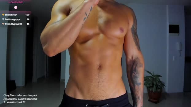 alexander_martines fingering Webcam SHOW @ Chaturbate 17-08-2025