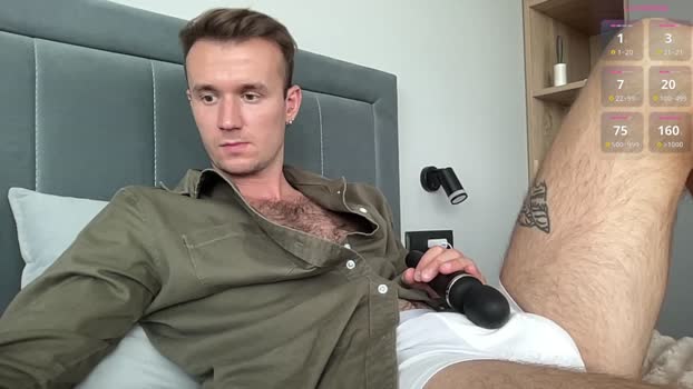 cute_skywalker bigtoys Webcam SHOW @ Chaturbate 17-08-2025