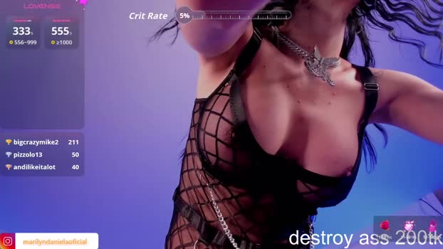 marily_daniela_ ass Webcam SHOW @ Chaturbate 17-08-2025
