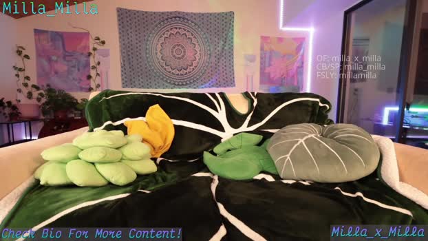 milla_milla kink Webcam SHOW @ Chaturbate 17-08-2025