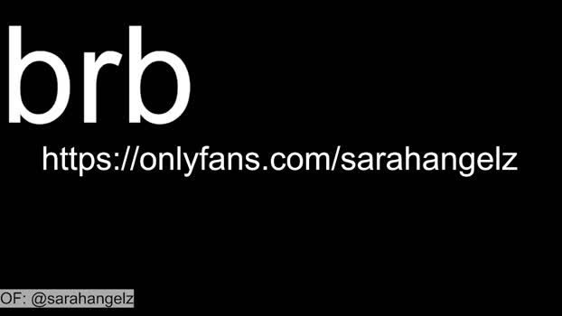 sarah_angelz fuck Webcam SHOW @ Chaturbate 17-08-2025