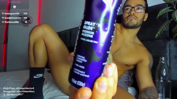 alexander_martines twink Webcam SHOW @ Chaturbate 18-08-2025