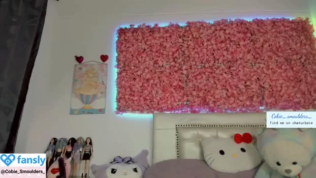 cobie_smoulders_ kissing Webcam SHOW @ Chaturbate 18-08-2025