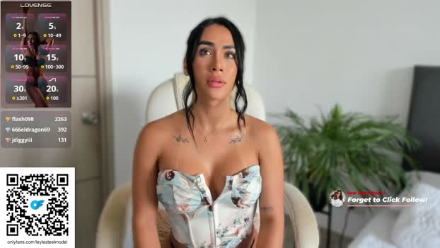 leyla_steel wet Webcam SHOW @ Chaturbate 17-08-2025