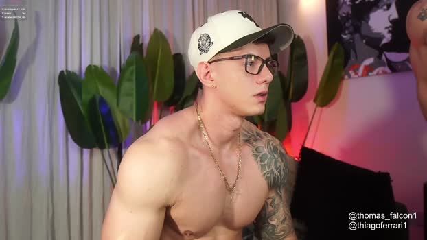 thiagoferrari1 jerking Webcam SHOW @ Chaturbate 18-08-2025