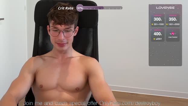 destroy_boy yummy Webcam SHOW @ Chaturbate 19-08-2025