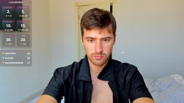 gilbertogonzales lush Webcam SHOW @ Chaturbate 19-08-2025
