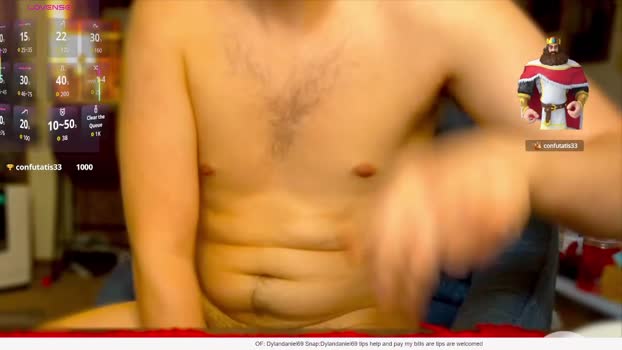 dylandaniel69 lovense Webcam SHOW @ Chaturbate 19-08-2025