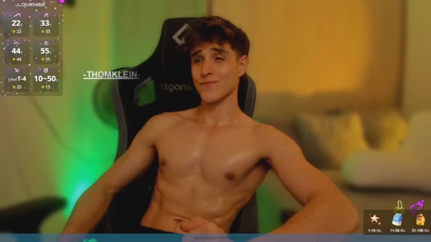 thomklein bigass Webcam SHOW @ Chaturbate 19-08-2025