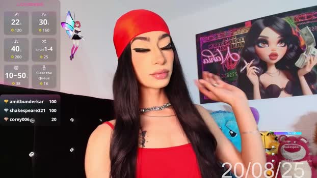 nahiavictoria bigdick Webcam SHOW @ Chaturbate 20-08-2025