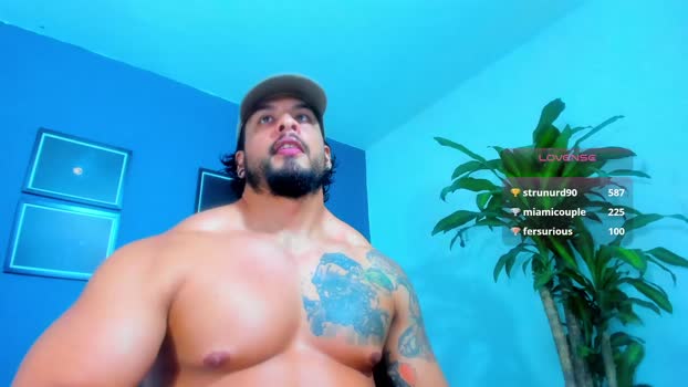 silvabranko show Webcam SHOW @ Chaturbate 21-08-2025