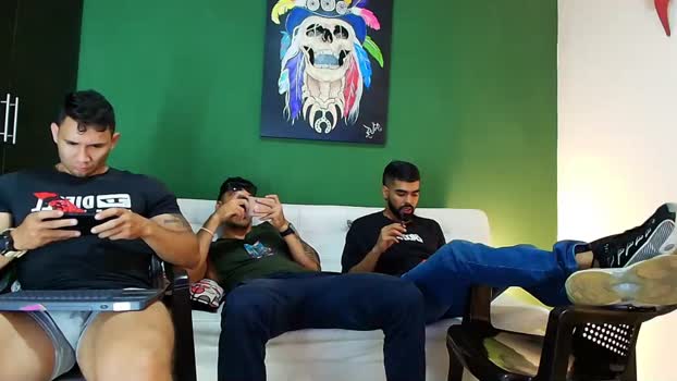 the_golden_boys bigtoys Webcam SHOW @ Chaturbate 21-08-2025