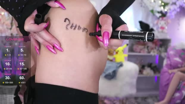 xxhayleemariexx sexybody Webcam SHOW @ Chaturbate 21-08-2025