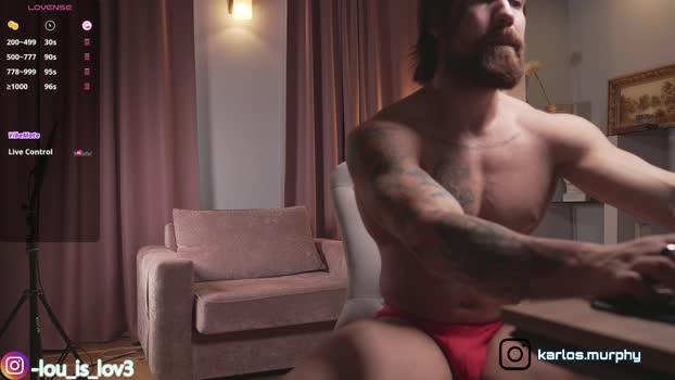 karlos_murphy Pretty Webcam SHOW @ Chaturbate 23-08-2025