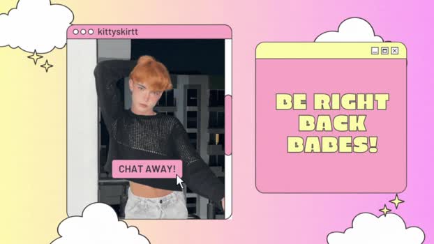 kittyskirtt gag Webcam SHOW @ Chaturbate 23-08-2025