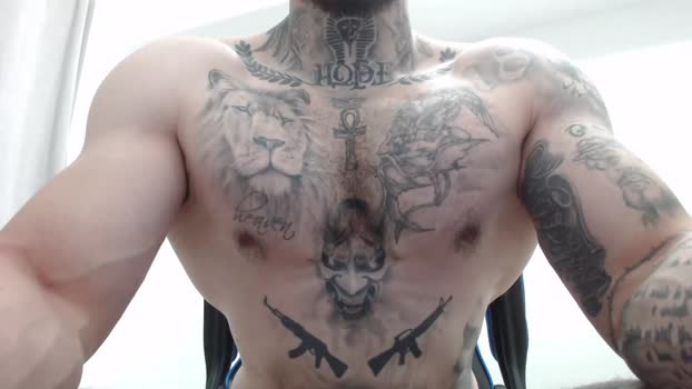 thebestmuscles Topless Webcam SHOW @ Chaturbate 24-08-2025