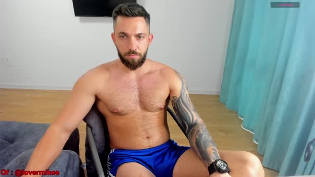 lovermike_ squirt Webcam SHOW @ Chaturbate 24-08-2025