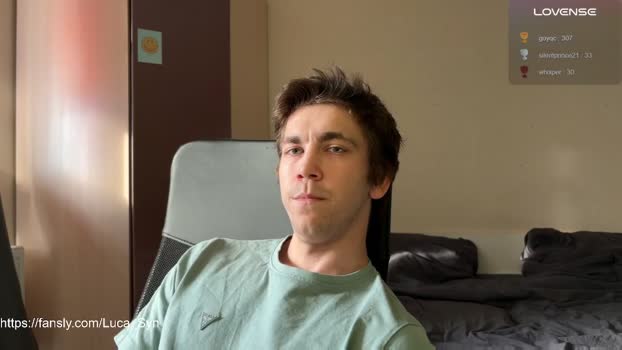 luca_syn Porn Webcam SHOW @ Chaturbate 25-08-2025