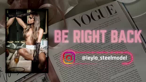 leyla_steel Video Webcam SHOW @ Chaturbate 25-08-2025
