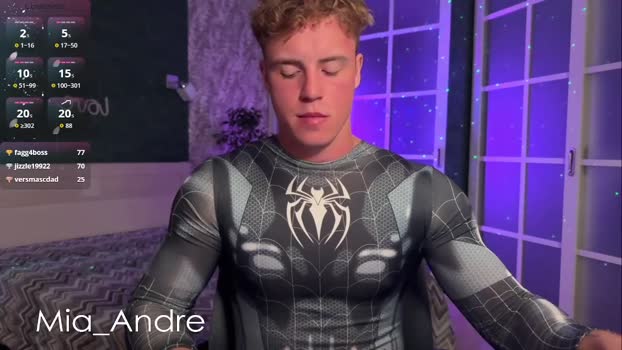 mia_andre toy Webcam SHOW @ Chaturbate 25-08-2025