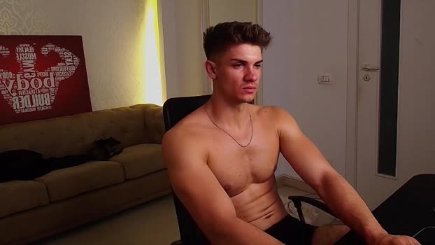 maxkaiden kiss Webcam SHOW @ Chaturbate 27-08-2025