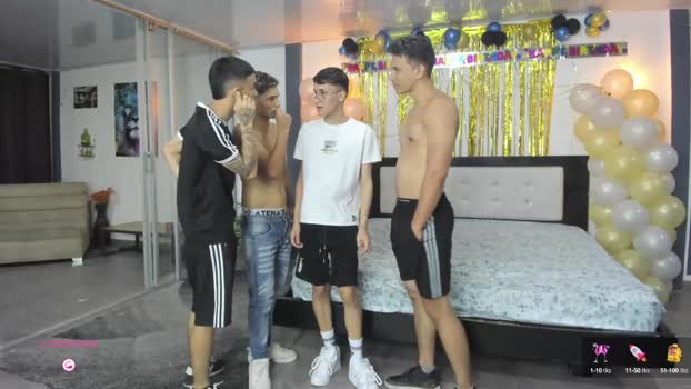 playhardsex Video Webcam SHOW @ Chaturbate 27-08-2025