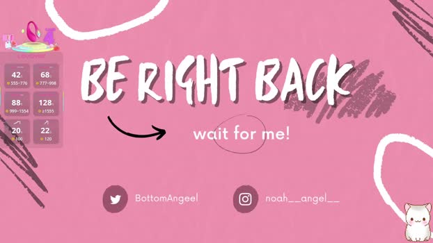 noah__angel Topless Webcam SHOW @ Chaturbate 28-08-2025
