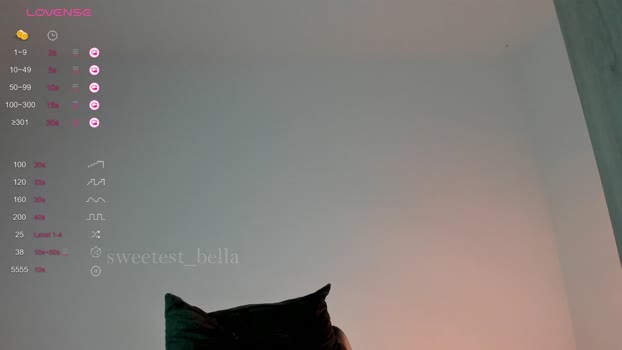 sweetest_bella cute Webcam SHOW @ Chaturbate 27-08-2025