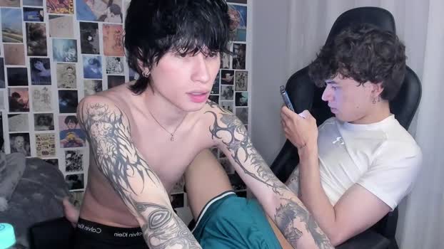 brand741 gay Webcam SHOW @ Chaturbate 31-08-2025