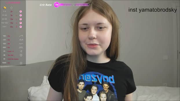 yamatobrodsky1 kiss Webcam SHOW @ Chaturbate 31-08-2025