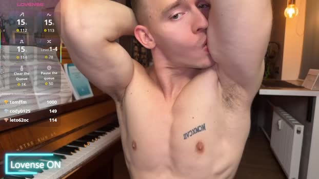 marvelboy_ kinky Webcam SHOW @ Chaturbate 02-09-2025