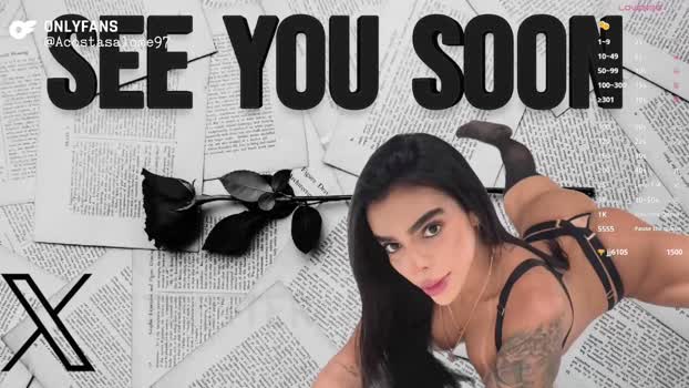 salomeacosta97 horny Webcam SHOW @ Chaturbate 02-09-2025