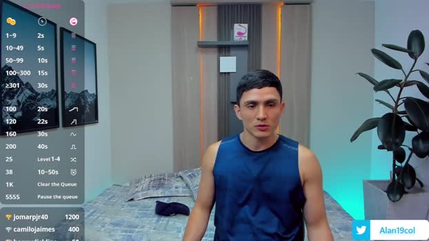 alan_nd_kevin kissing Webcam SHOW @ Chaturbate 03-09-2025